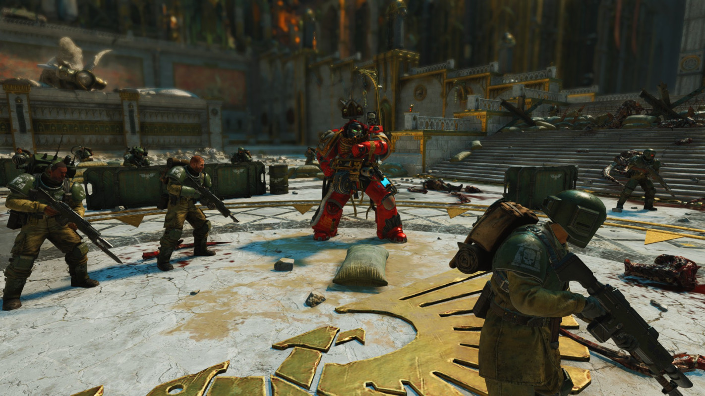 Blood Raven Veteran Sergeant