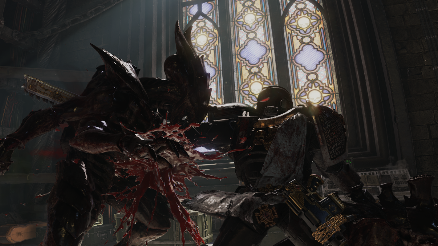 "Today thee shall feel the wrath of the Blade of thy Emperor"