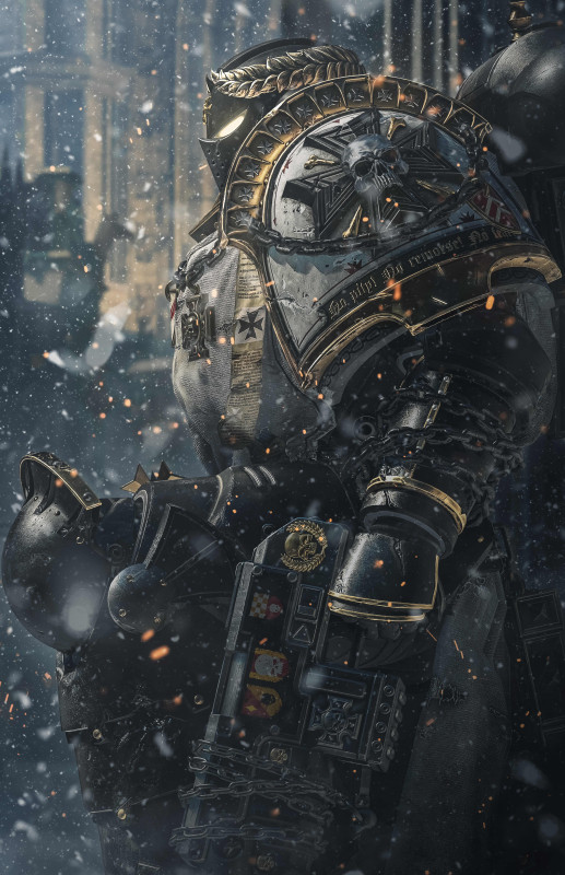 I am the hammer, I am the mail about His fist. I am the Spear in His hand. (Created by Punga_JS  SM2 official discord channel)