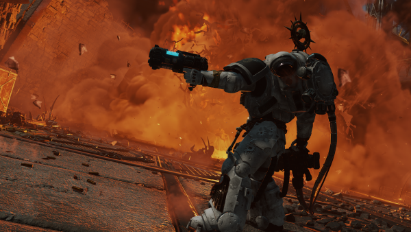 "Upon the urban fields of Avarax, Death has become a commodity. But some, prefer to go out on their own terms." - Unnamed Guardsman LO