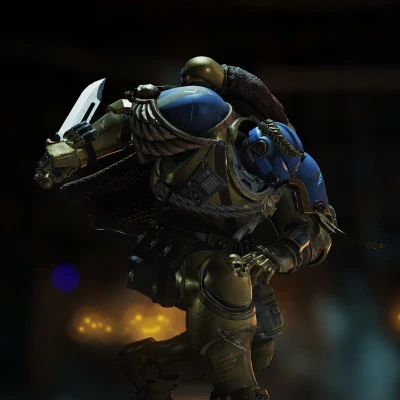 Pride and honor, Celestial Lions, by Sir_Elv,  https://www.reddit.com/r/Spacemarine/comments/1oi9hzs/celestial_lions