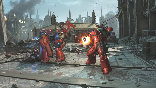 Blood Ravens Techmarine, Heavy and Bulwark