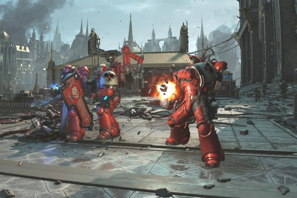 Blood Ravens Techmarine, Heavy and Bulwark