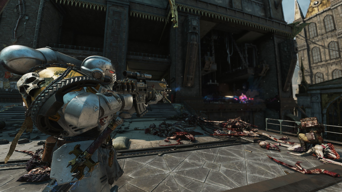added by Dennis, Space Marine 2 Official discord channel
