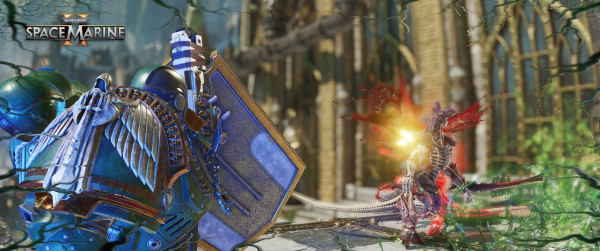 We follow in the footsteps of Heroes. As it is written in the Codex, so shall it be.