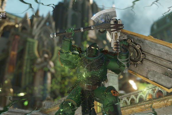 While the enemies of the Emperor still draw breath, there can be no peace.