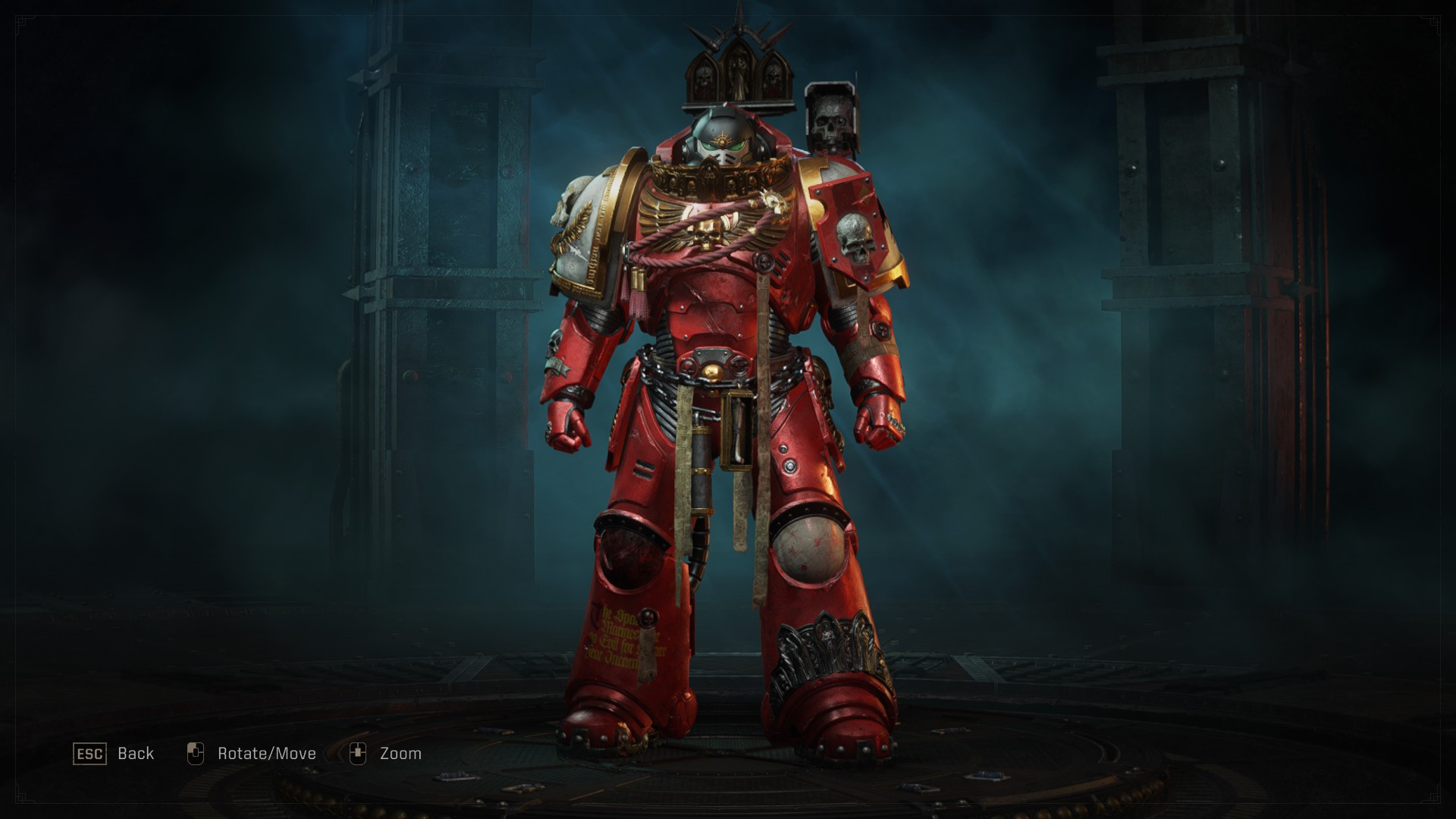 Blood Raven Veteran Sergeant