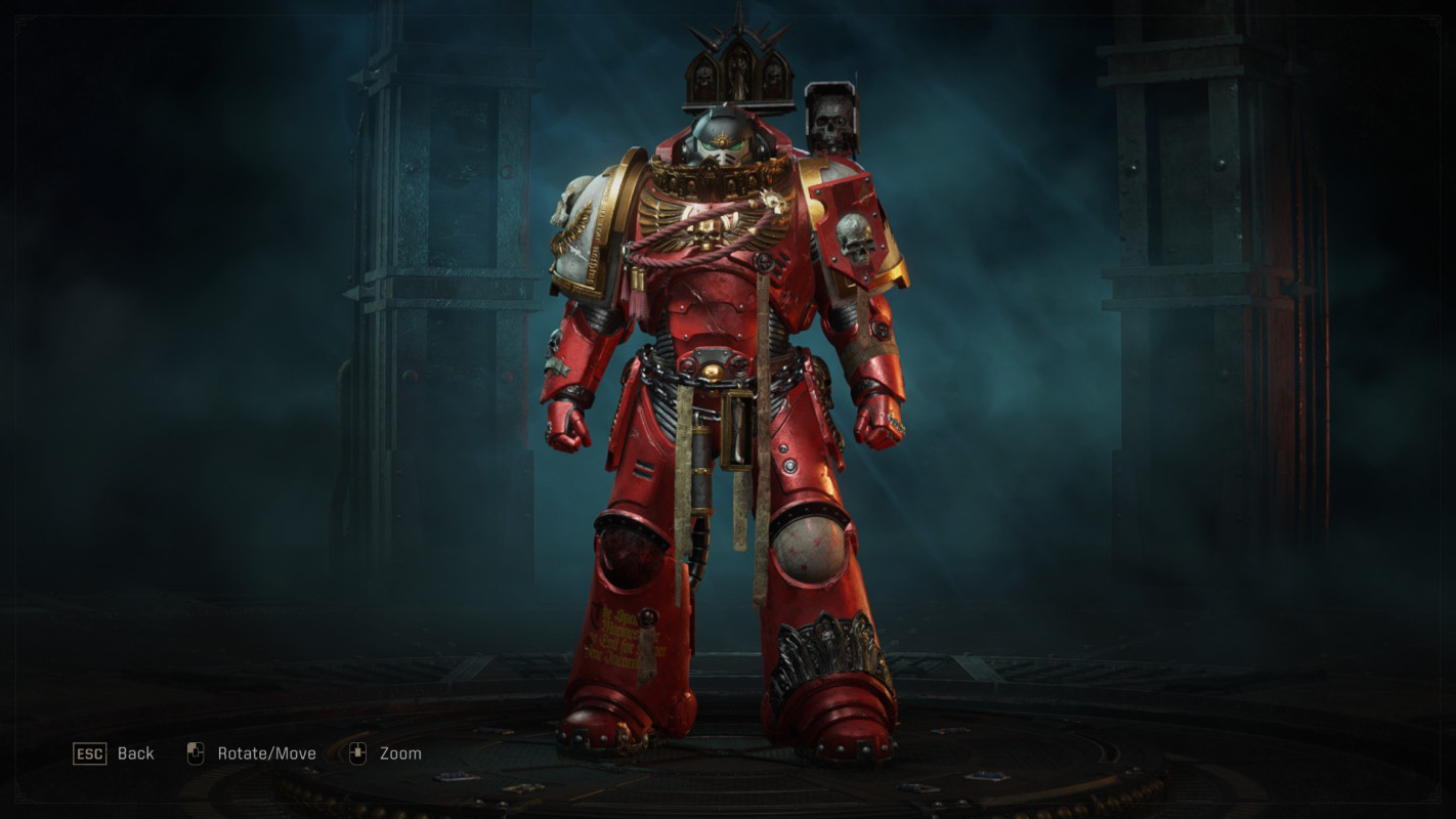 Blood Raven Veteran Sergeant